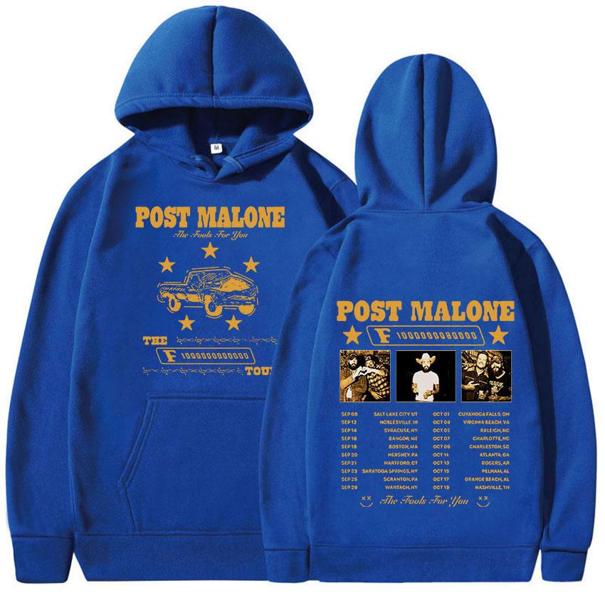 

Winter Vintage P Posts M Malones Tour 2025 Album Hoodie Men s Hip Hop Fashion Hoodie Unisex Casual Clothing Oversize Hoodie 3XL