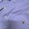 Polo Ralph Lauren Small Pony Embroidered Casual Slim Fit Short Sleeve Polo Shirt Men Tops Lilac MNPOKNI1N821143-500