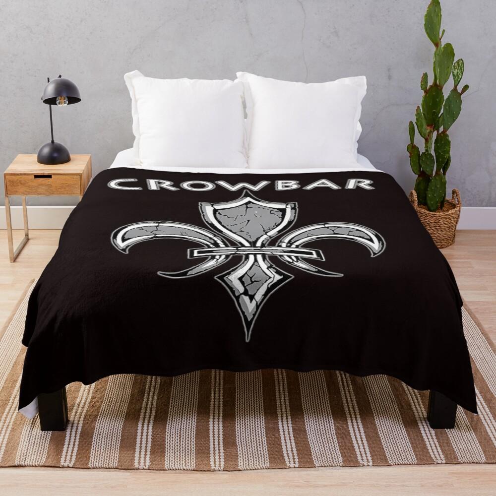 Crowbar Band Throw Blanket