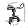 Easy to Install Boat Fishing Rod Holder with Clamp Mount
