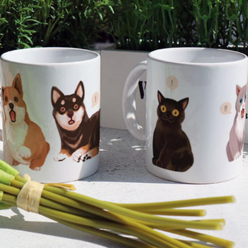 pa354-Design Mug 2p-I was surprised