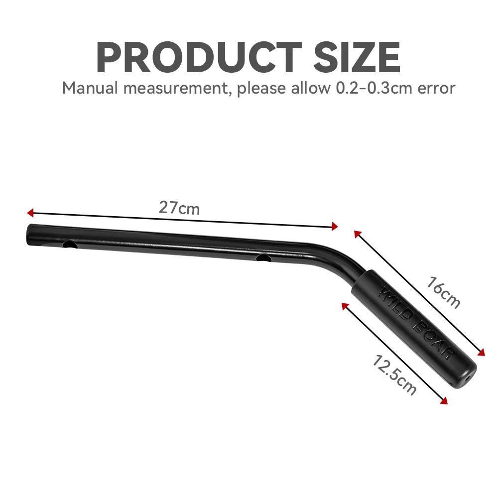 Rear & Front Grab Bar Steel Grab Handles FOR 2007 2008 2009 2010 2011 2012 2013 2014 2015 2016 2017 2018 Jeep Wrangler JK 4 Door