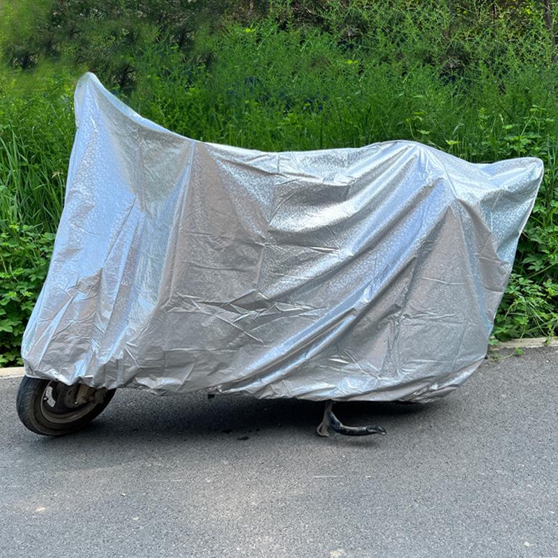 Thickened Rain & Sunproof Cover for Electric Cars, Bicycles, and Motorcycles