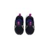 Nike Flex Plus 2 Abrasion Resistant Mid top Toddler Shoes Black Infant And Toddler DV8998-400