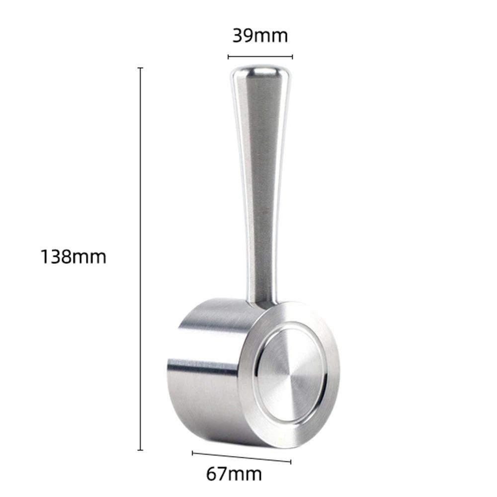 Polished Coffee Machine Knob Switch External Smooth Handle Replacement Steam Lever  Barista