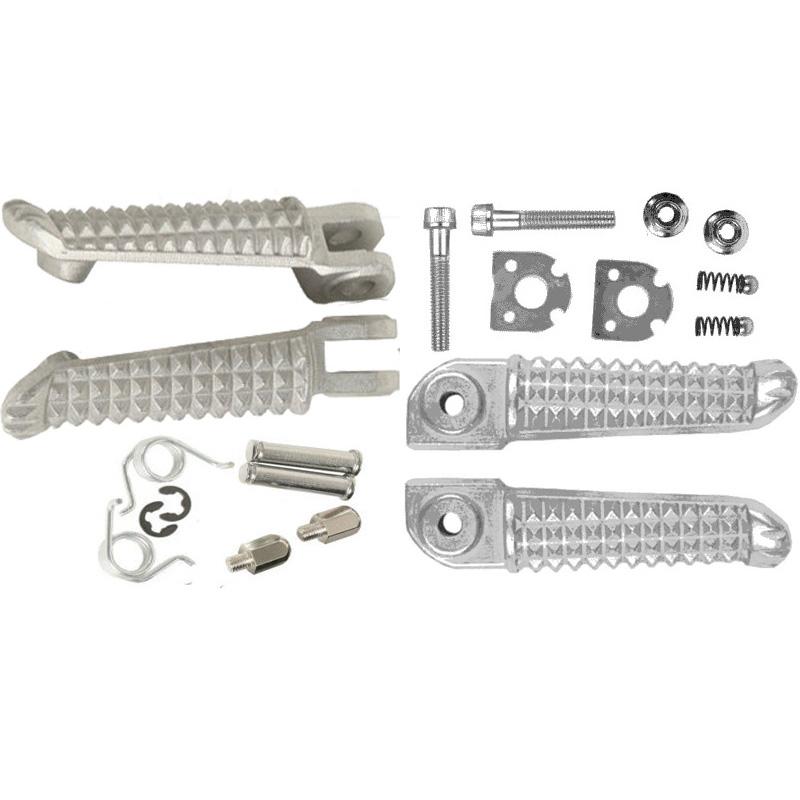 For Yamaha YZFR1 2002-2011 YZFR6 2003 2004 2005 2006 2007 2008 2009-2012 YZF R1 R6 Motorcycle Front Rear Footrests Foot