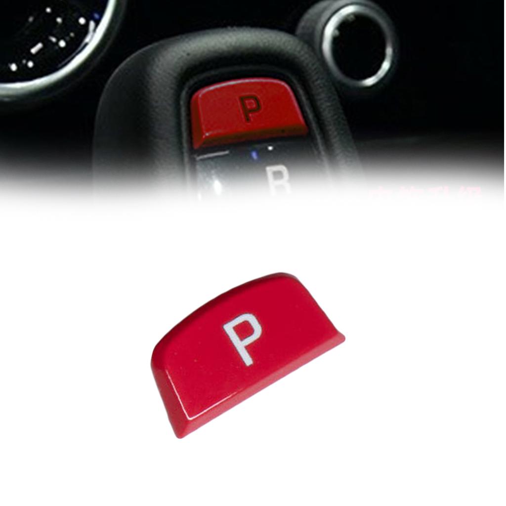 Red Gear Shift Lever P Button Cover Cap For Land Rover For Range Rover Evoque For Discovery Sport 2020-2024 Car Interior Sticker