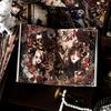 20 Pcs Vintage Gothic Character Base Collage and Paper Material Paper European Ledger Decoration Scrapbooking Material