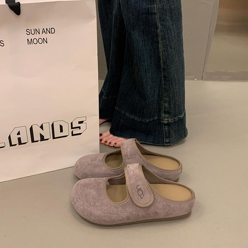 New 2025 Women Princess Shoes Women Ballet Flats Fashion Concise Style Velvet Shallow Elegant All-match Women Flats