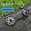 Sunshade Net Fixing Clip – Durable Hook and Buckle Fixator