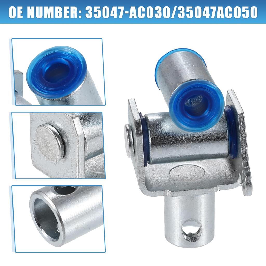 X AUTOHAUX Gear Shift Joint Complete #35047-AC030 Manual Shifter Bushing Linkage Joint Fits Sub Aru Compatible with Baja 2002-2006