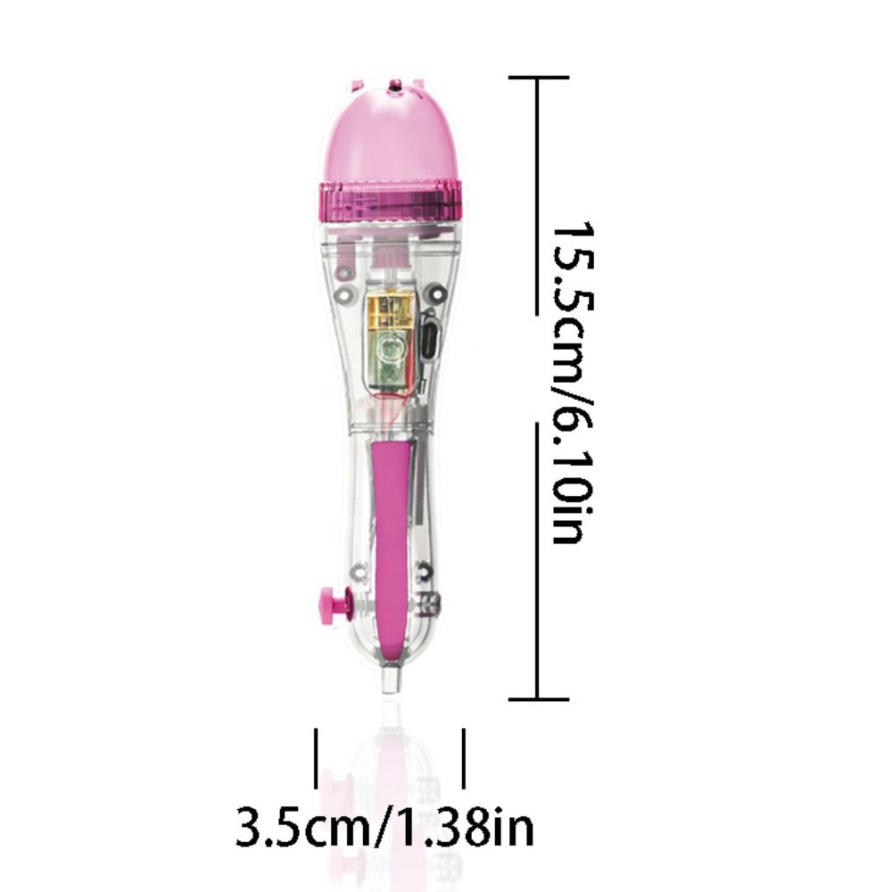 Ergonomic Automatic Fuse Bead Pen 2.6mm Tip Bead Positioning Pen Press-Type Bead Pen Pixel Puzzle