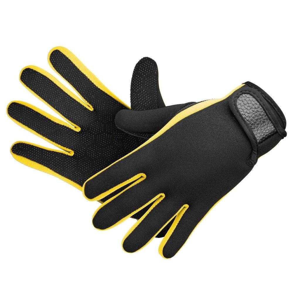 Anti Slip 1.5mm Neoprene Gloves Waterproof Water Sports Gloves Fashion Diving Gloves  For Women Men