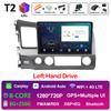 Android Auto Wireless Carplay For Honda Civic 8 2005 2006 2007 2008 - 2012 Car Multimedia Video Radio Player GPS Navigation WIFI
