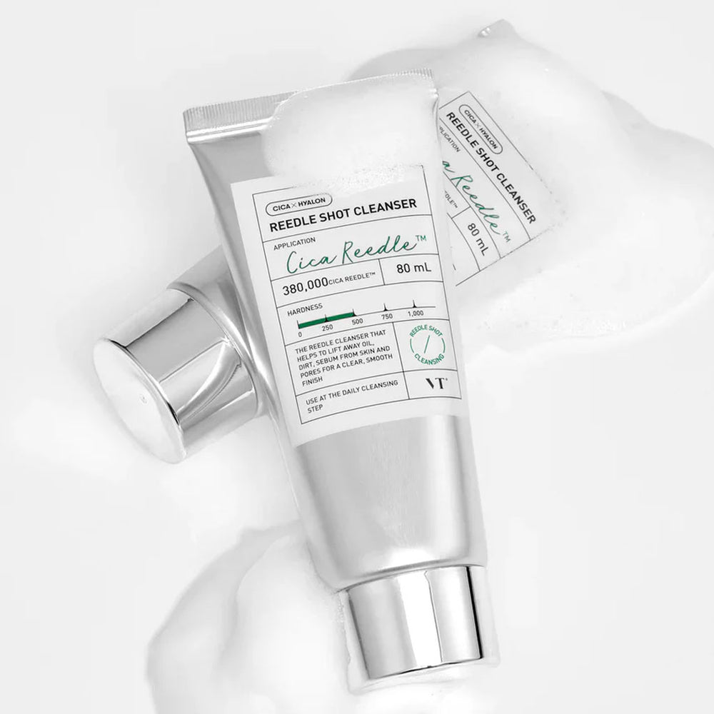 VT COSMETICS Reedle Shot Oczyszczacz 80ml + LOSOWY PREZENT