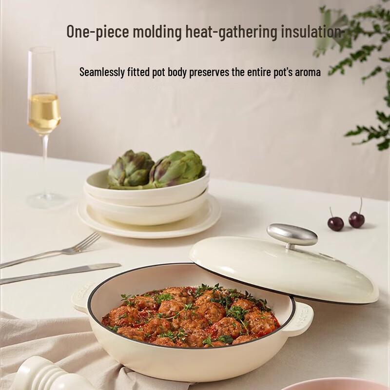 Wenlunshan Enamel Micro-Pressure Pot
