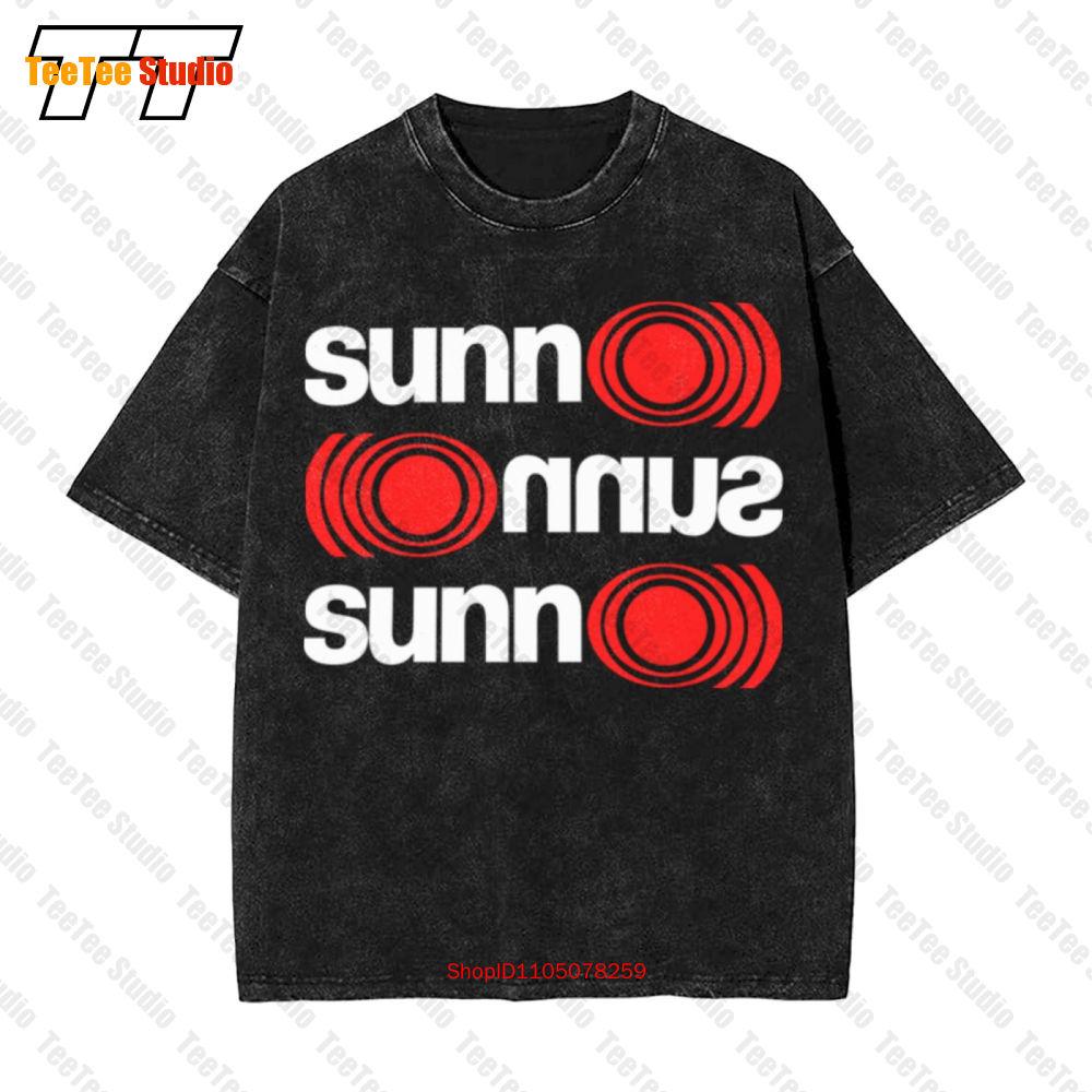 Sunn O Vintage Oversized TShirt TLU S
