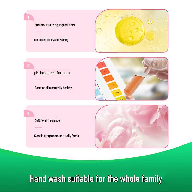 Dettol Moisturizing Antibacterial Hand Wash, 2x500g