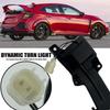 For Honda For Civic MK X MK10 10th FC FK 2016 2017 2018   Car Side Mirror Dynamic Turn Signal Light Sequential Blinker