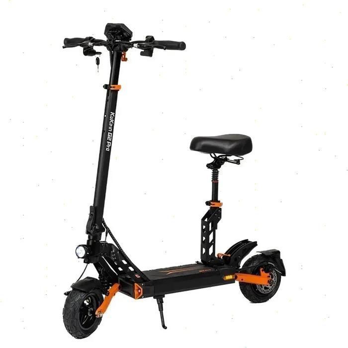 Kukirin G2 Pro - Scooter Électrique - Moteur 1000 W - Batterie 48 V 15,6 Ah - Max 45 Km/h - Autonomie 58 Km - 9'' Pouces