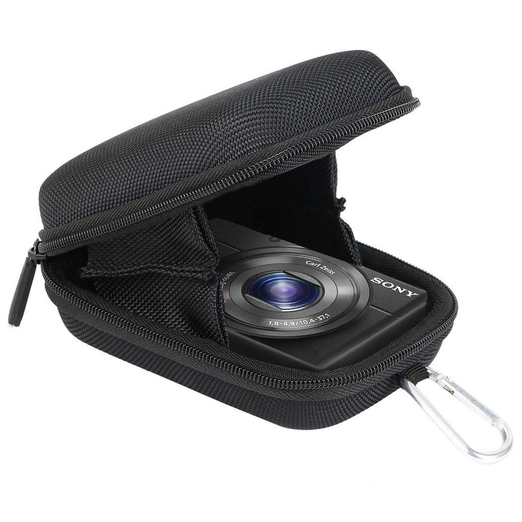 Sony DSC RX100 Digital Camera Protective Storage Case, Fully Compatible with DSC RX100/M2/M3/M4/M5/M6/M7 (Carrying Case)