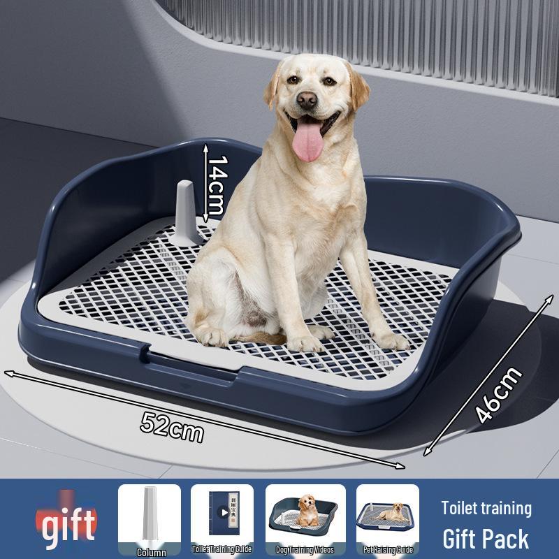Pet Dog Toilet: Fixed-Point Urination & Defecation Basin for Small To Medium Dogs