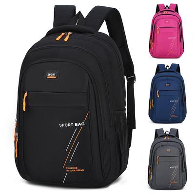 Fashion Sports Backpack Men's and Women's Trend Student School Bag Large Capacity Outdoor Travel Business Backpack Computer Bag