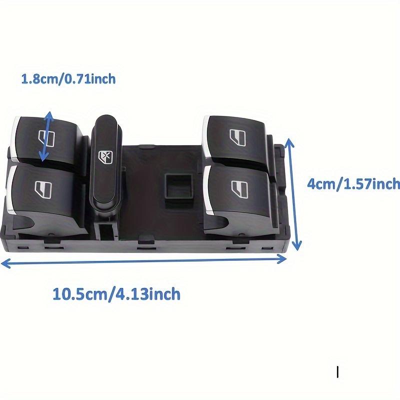 Pro Golf CC4 Spínač ovládání zvedání skla Elektrický zvedák oken do auta 5ND 959 857 5ND959857