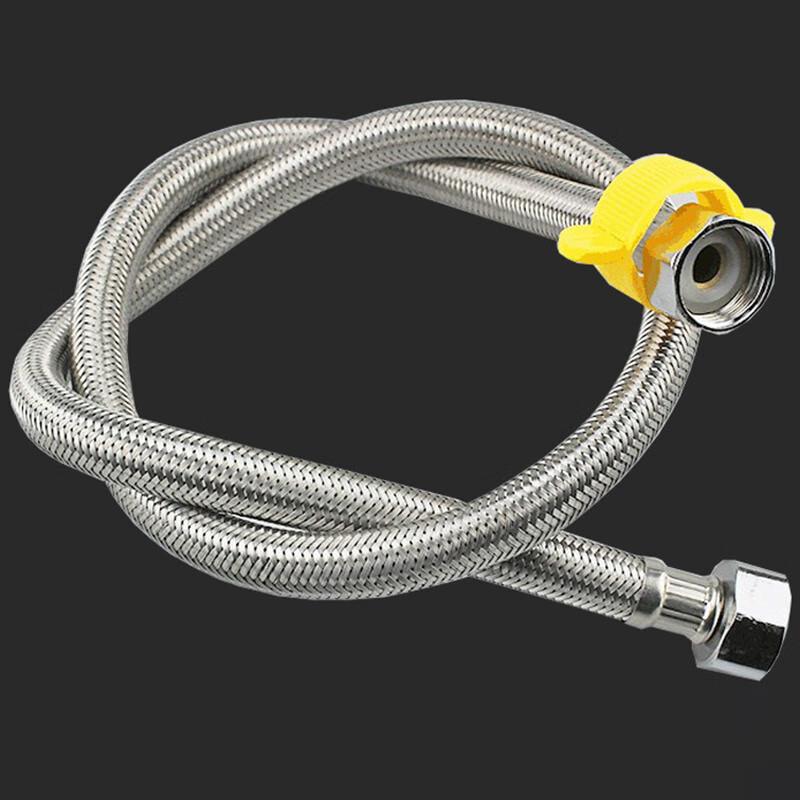 Deyu Gongpin 1/2-inch 304 Stainless Steel Braided Water Hose