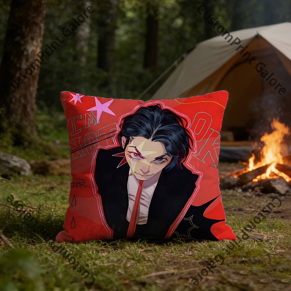 

Подушка с изображением Emo Boy Gerard Way Чехол для подушки Полиэстер Квадратный чехол для подушки 45 см Декоративный для дома Дивана Кровати Автомобиля Декор 30x30 cm