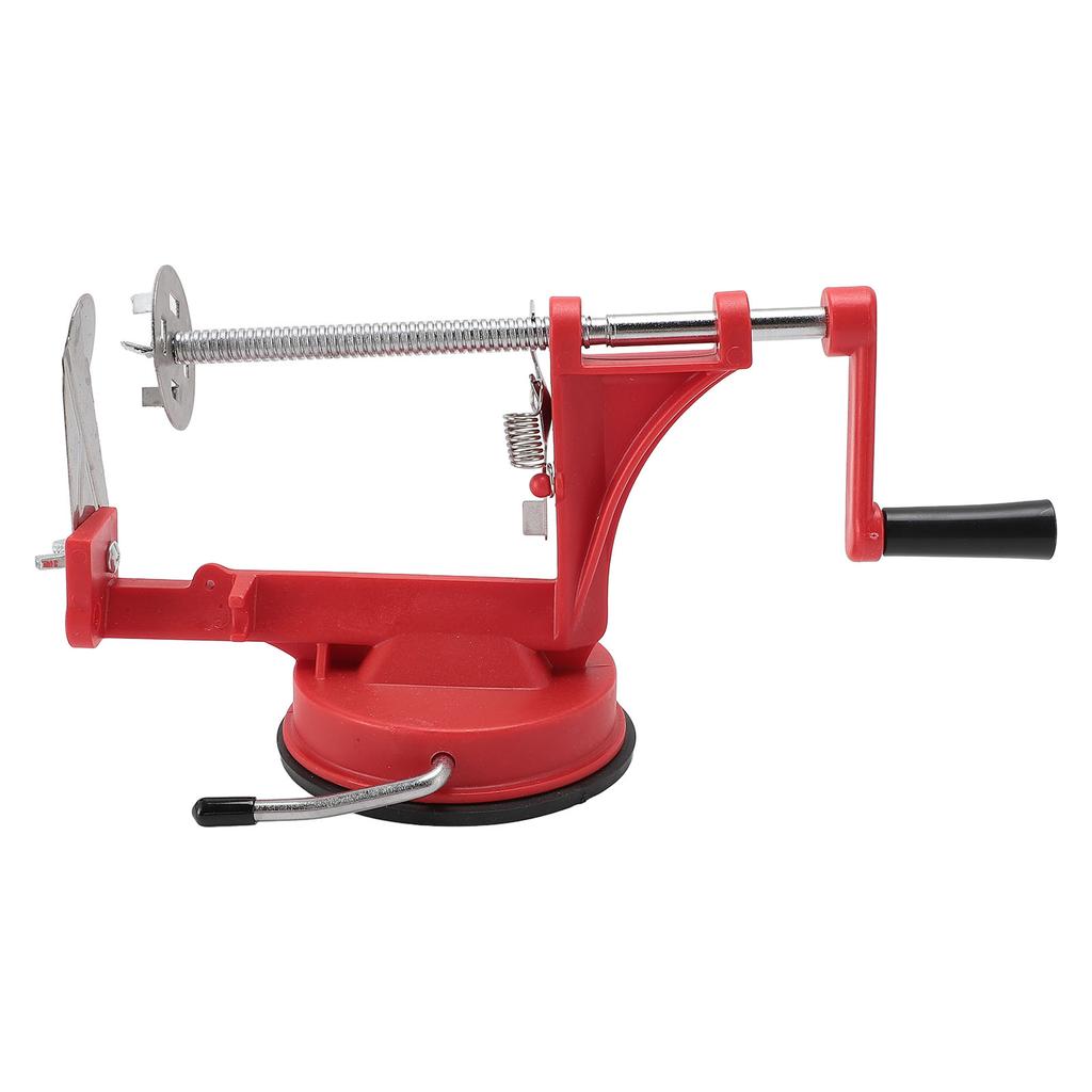 Manual Stainless Steel Potato Twister Cutter Portable Effortless Use Potato Spiral Slicing Tool for