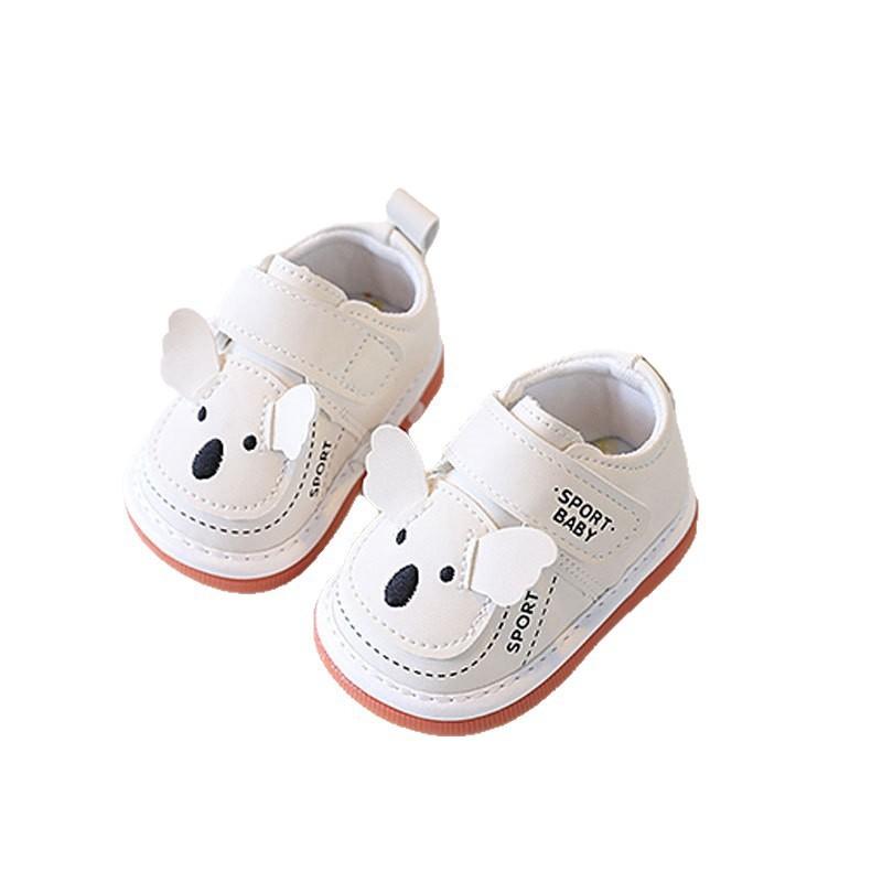 Baby Cartoon Soft Sole Shoes For Toddler Boys Girls With Non Slip Soles For Crawling