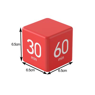 Würfel-Timer Schwerkraft-Sensor-Timer Zeitmanagement-Timer