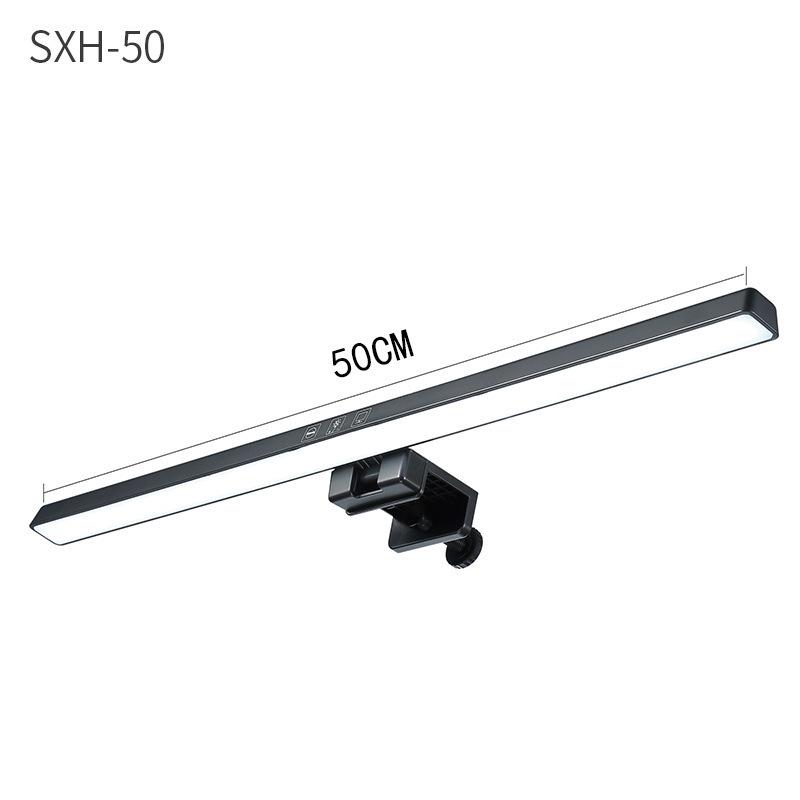 

Регульована світлодіодна настільна лампа з кліпсою, антивідблискова, захист для очей та багатофункціональний дизайн для офісу та екрану комп ютера 5W