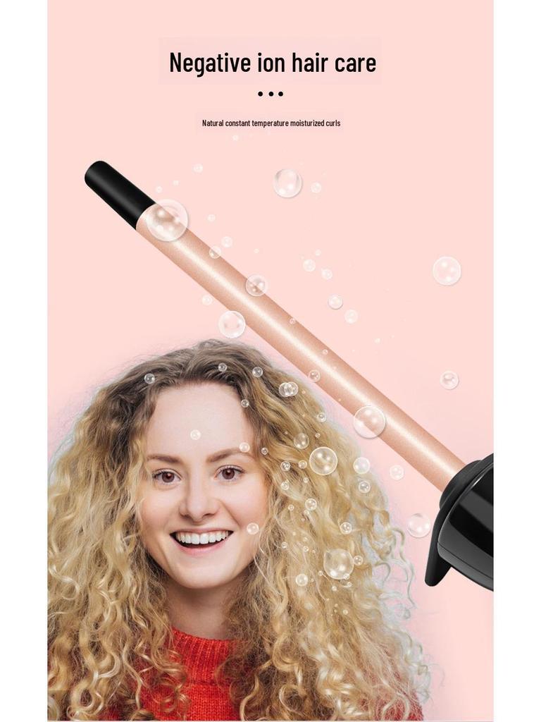 9mm Mini Electric Curling Iron for Short Hair & Air Bangs