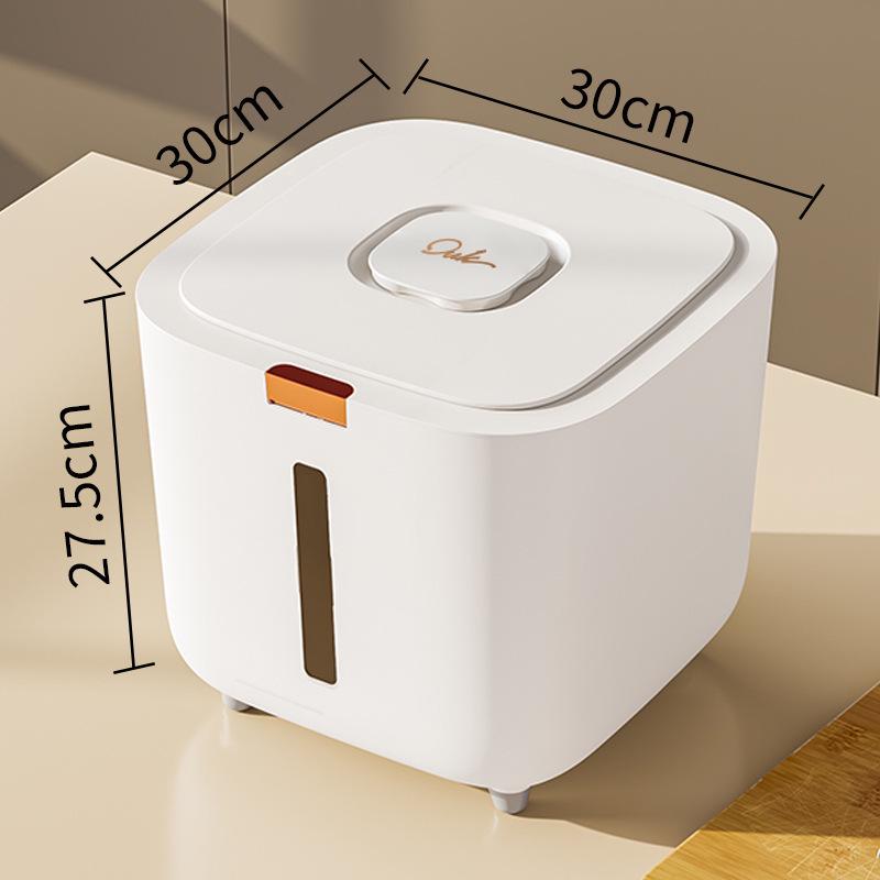 Large Pet Food Storage Bin: Moisture-Proof, Sealed Container for Cat & Dog Food