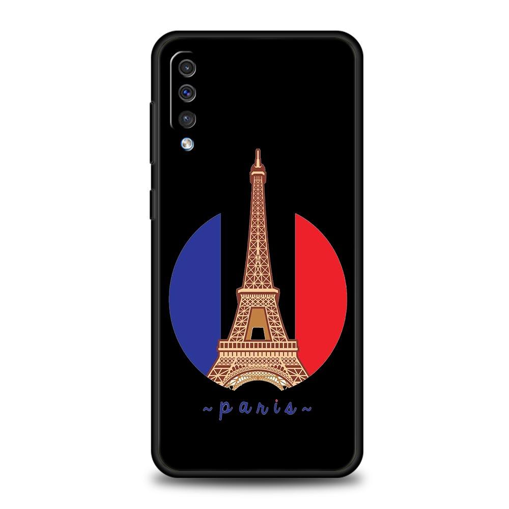 France flag Phone Case For Samsung A54 A52 A24 A14 A50 A72 A70 A10 A30 A40 A20S A20E A02S A12 A22 A34 A42 A32 5G A04s Cover