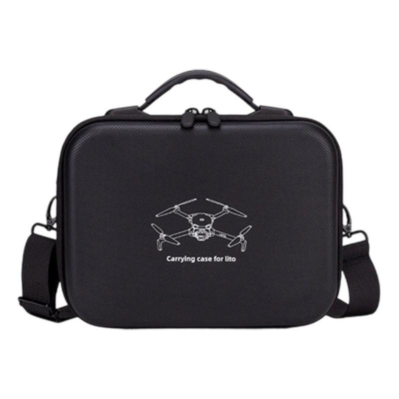 Portable Carrying Case Hard EVA Storage Shoulder Bag Remote Controller Battery Handbag for Lito 1/Lito X1 Drones