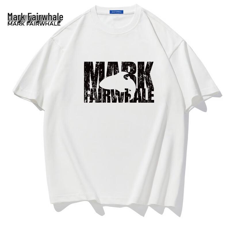 Mark Fairwhale Men's Pure Cotton Summer Short Sleeve T-Shirt