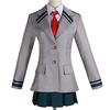 Essri My Hero Academia cosplay costume Uraraka Ochako Tsuyu Asui Heroaca uniform anime festival school cultural exhibition Halloween Christmas holiday