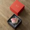 Haofeng Retro Gilded Ceramic Peony Quick Guest Tea Set