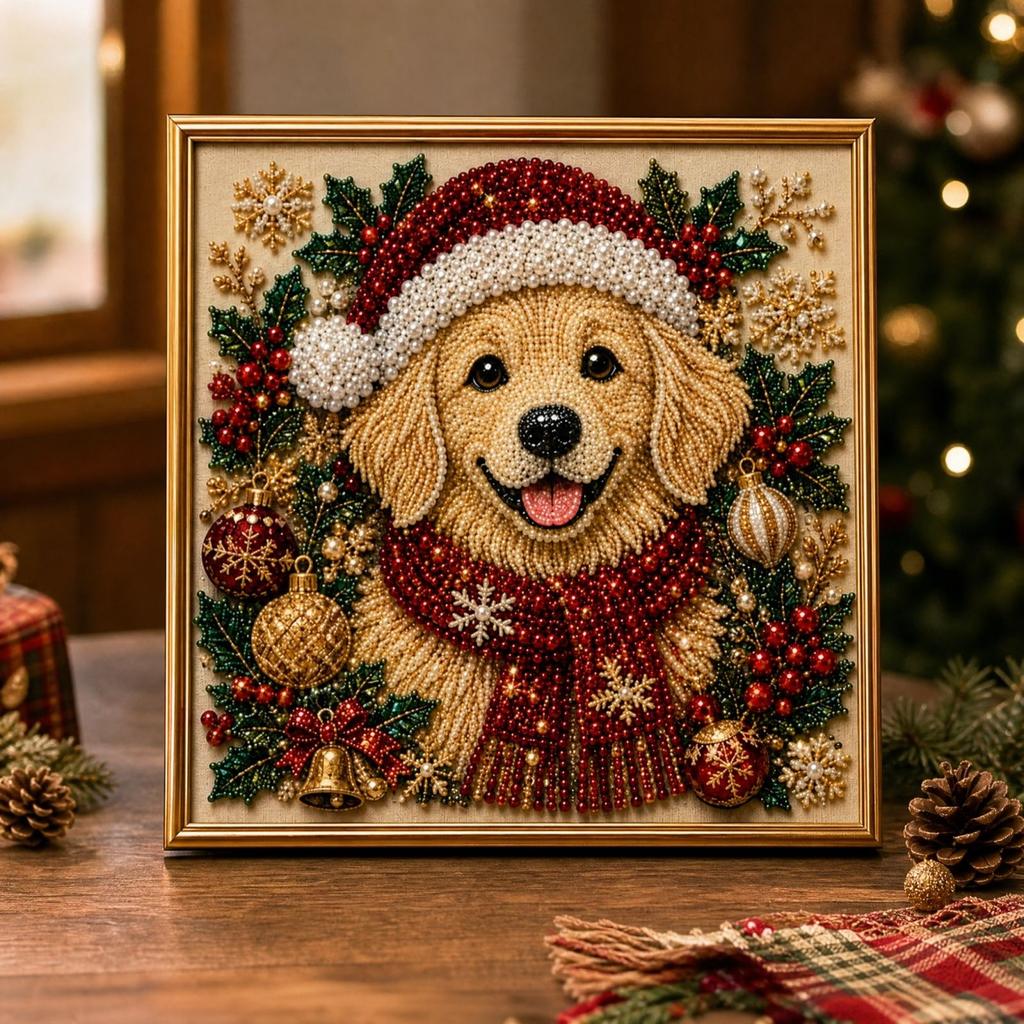Weihnachts-Malset Festliches DIY-Set für Feiertagsdekorationen