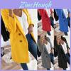 Stylish Womens Overcoat Trench Coat For Ladies In Plus Size With Long Warm Design