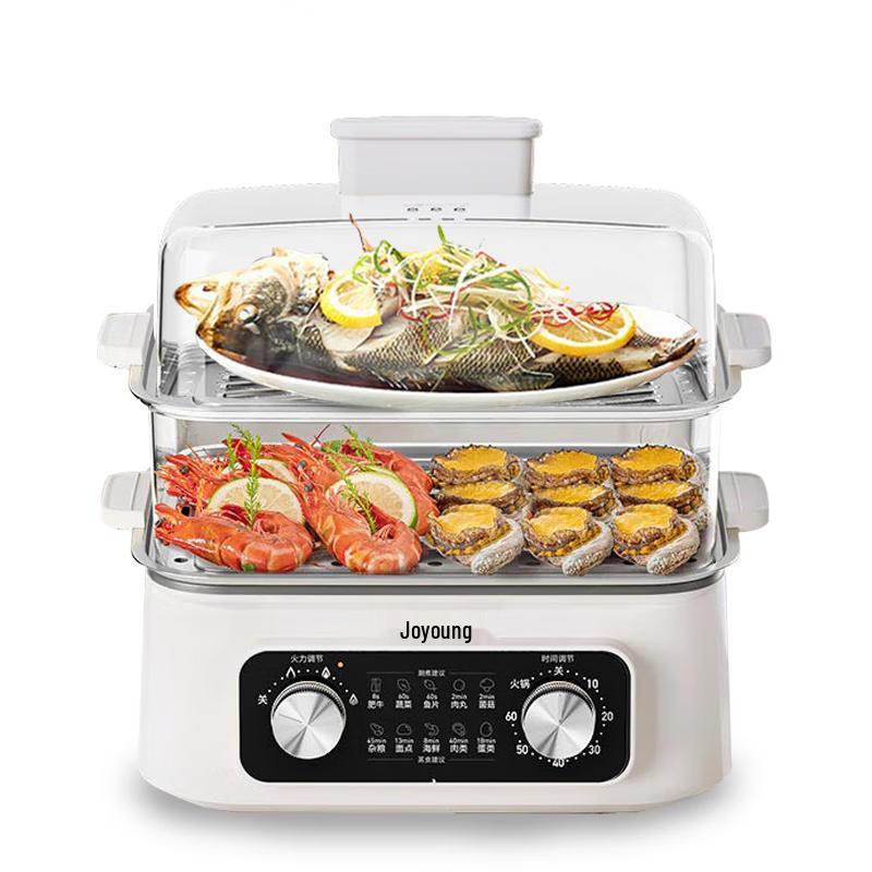 Joyoung Multifunction Electric Food Steamer with Timer CN Plug (adapter Included)