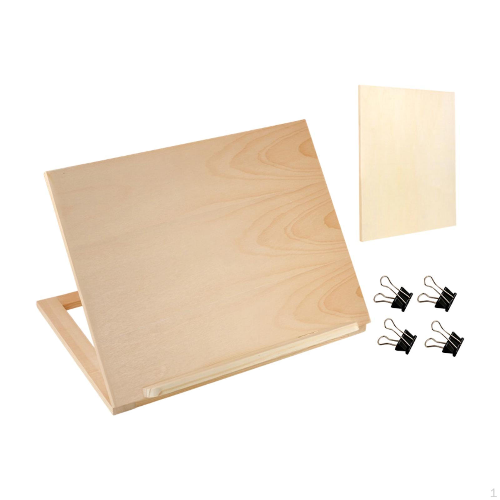 Tabletop Easel Drawing Board Book Holder Portable Wood Sketching Painting for Beginners