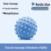 Fascia Fitness Peanut Massage Ball for Soothing Muscle Relaxation