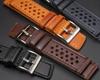 20mm Genuine Leather Watch Band for Omega and Perforated flexible Italian Compatible with Omega and Swatch [hemsut h] X, Swatch, MoonSwatch. design,
