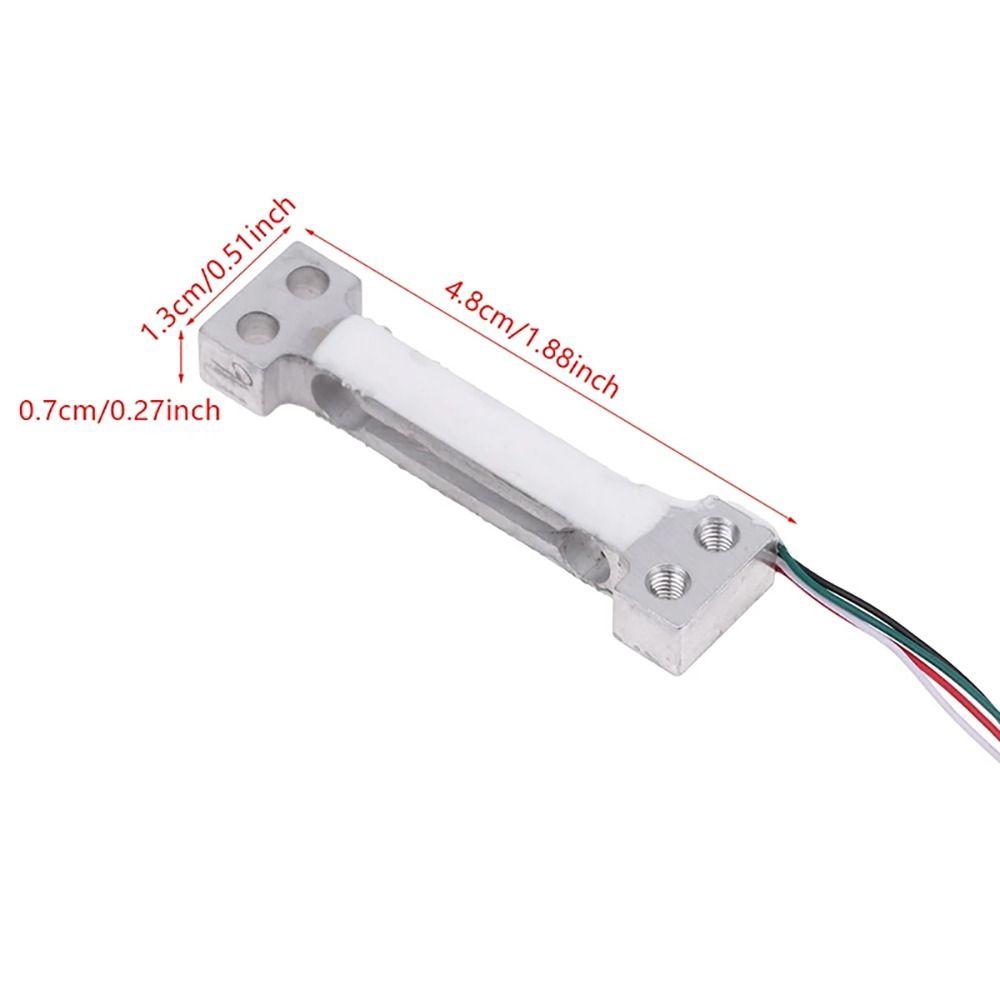1Pcs 100g 200g 300g 500g Load Cell Module Miniature Electronic Scale Sensor  Weight Measurement