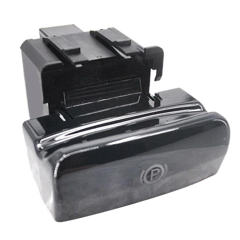 Car Electronic Handbrake Switch Parking Brake for Peugeot 3008 470702 470703 470706 Bright Black