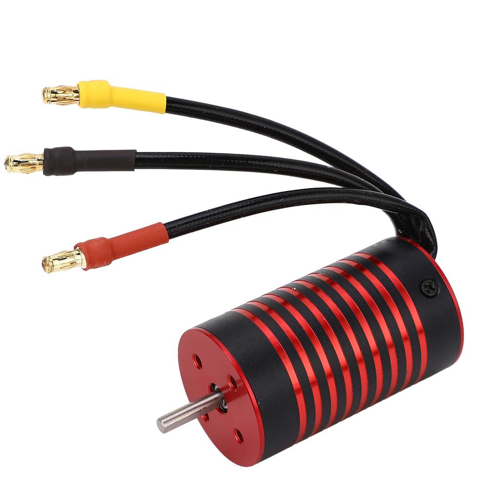 2845 RC Car Brushless Motor Waterproof Rustproof Aluminum Alloy 4 Pole RC Car Motor for 112 114